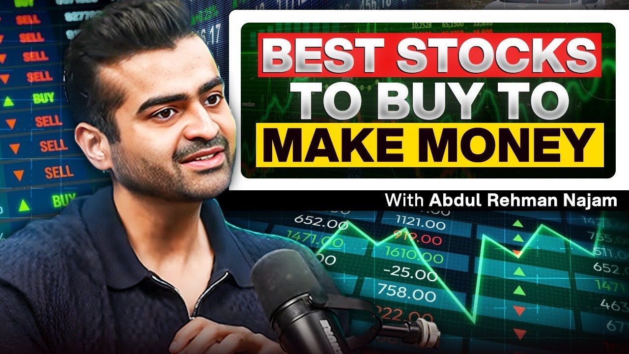 How to make money and achieve Financial Freedom, Model Stock Portfolio - Abdul Rehman Najam #TPE