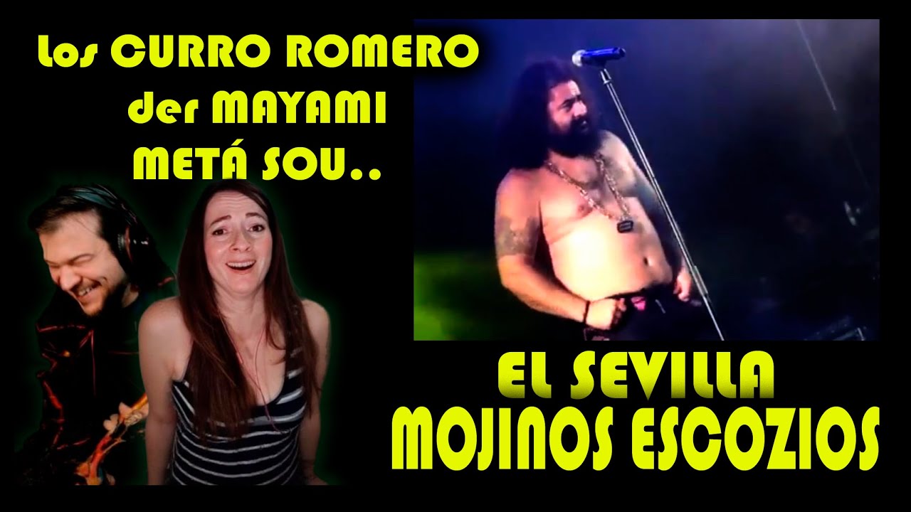 😂El Sevilla y Mojinos Escozíos/REACCIÓN🔥¡ Ladillas, rock y locura total!