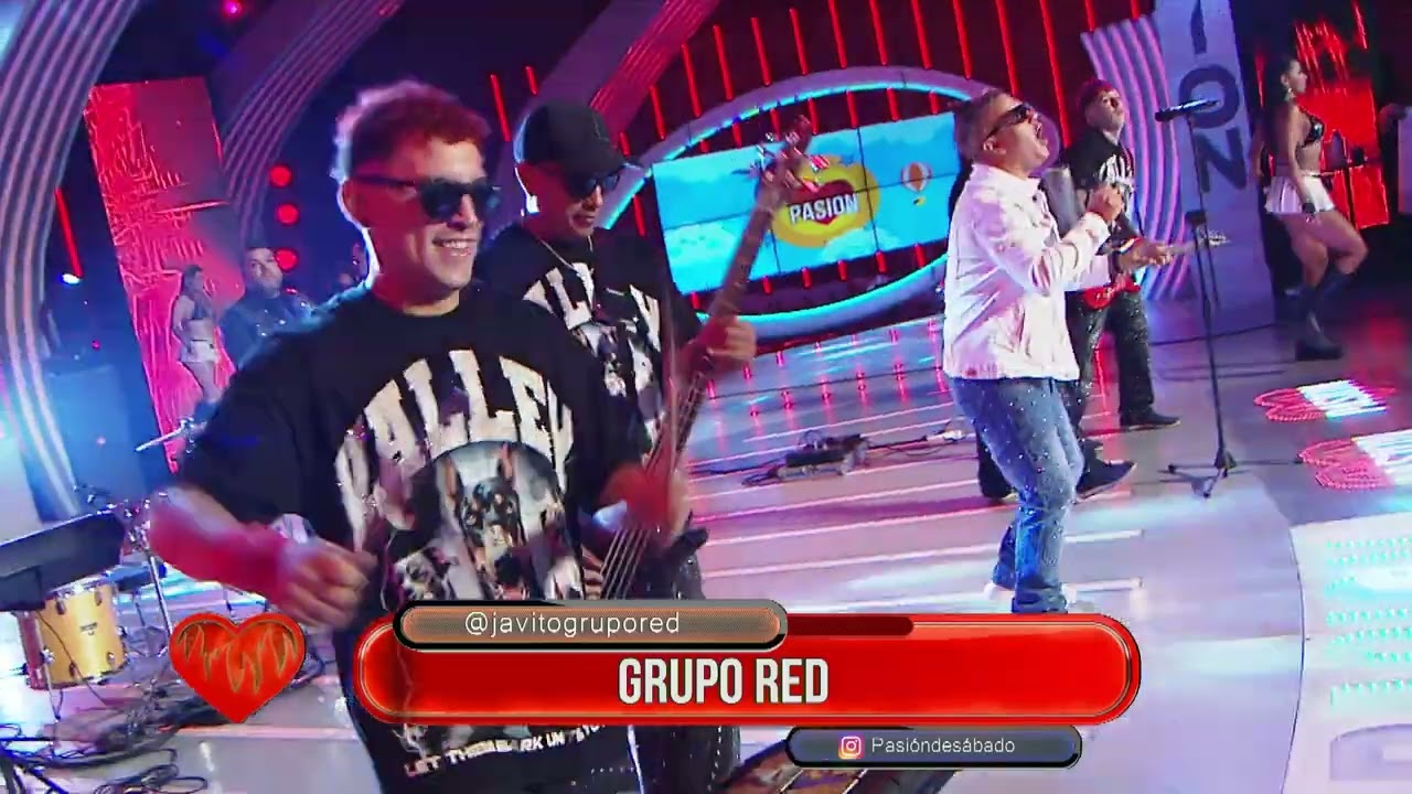 Grupo Red en Pasión de Sábado 14 03 2026