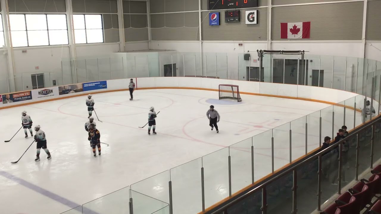 Vs Barrie period 1 February 8, 2026