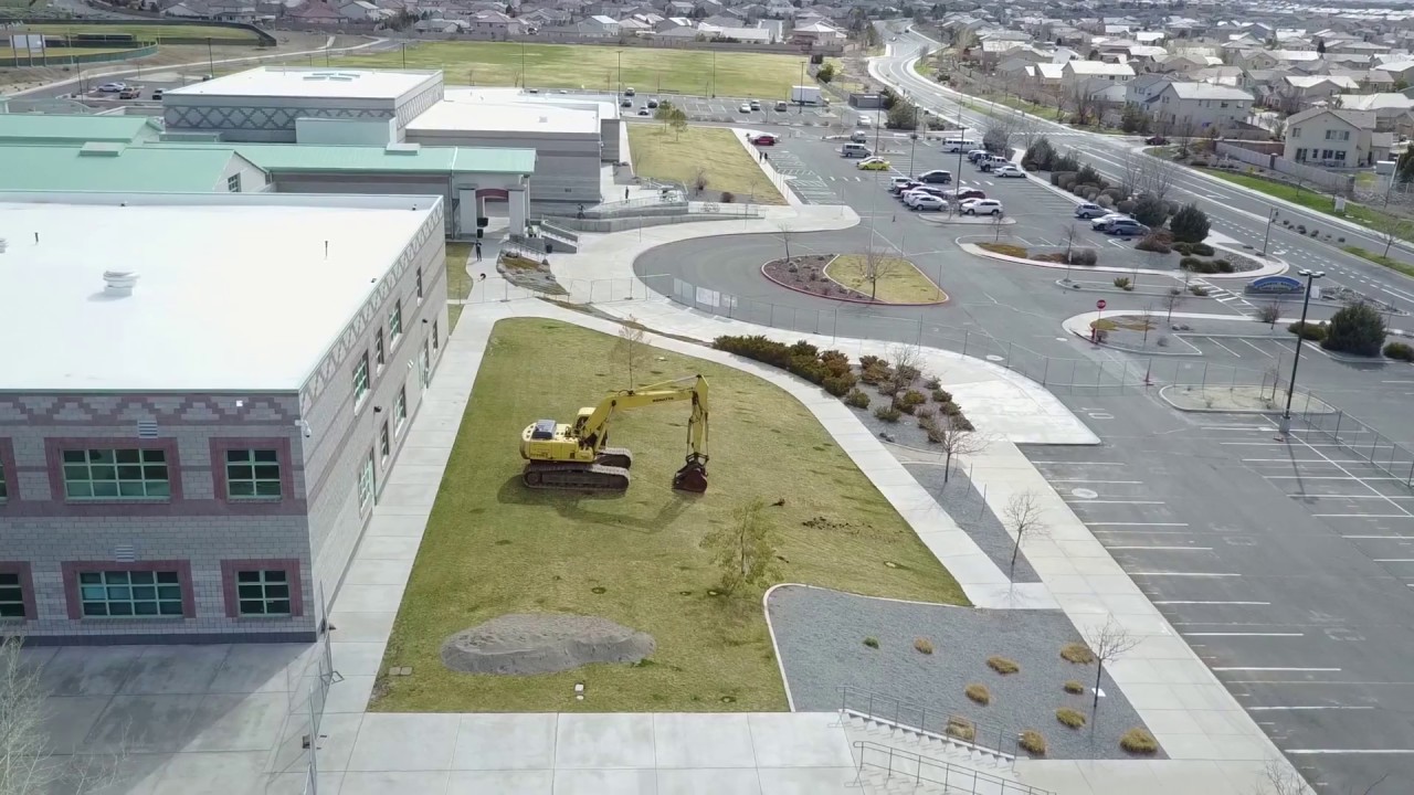 Additions to Damonte Ranch High School are complete.