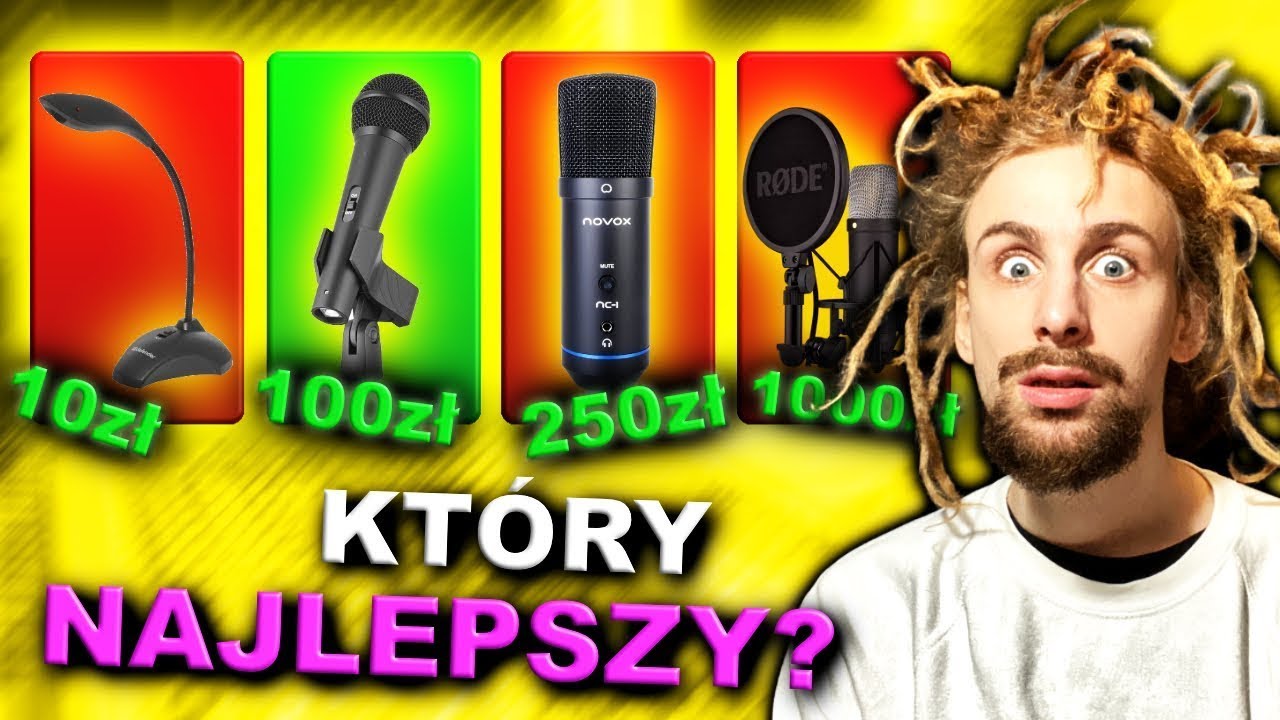 RAP NA MIKROFONIE ZA 10 VS 1000 ZŁ