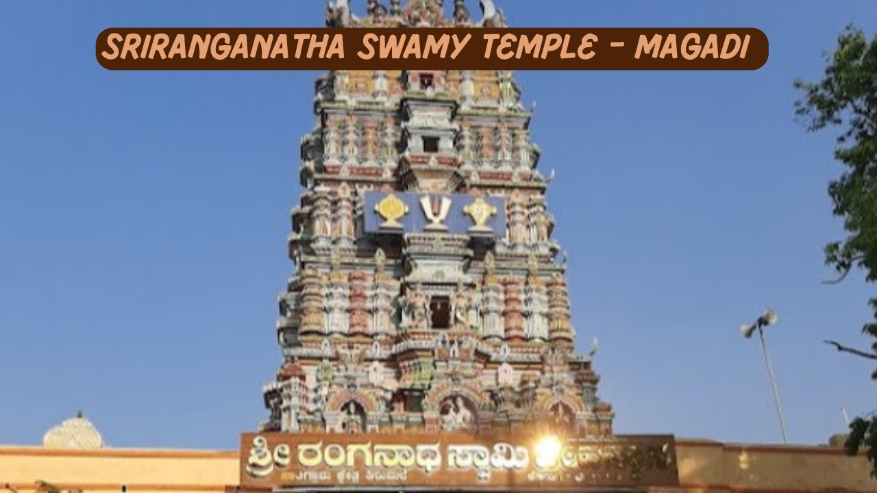 Unveiling the 1000-Year-Old Mystery of Sri Ranganathaswamy Temple, Magadi! #youtube #viral #yt