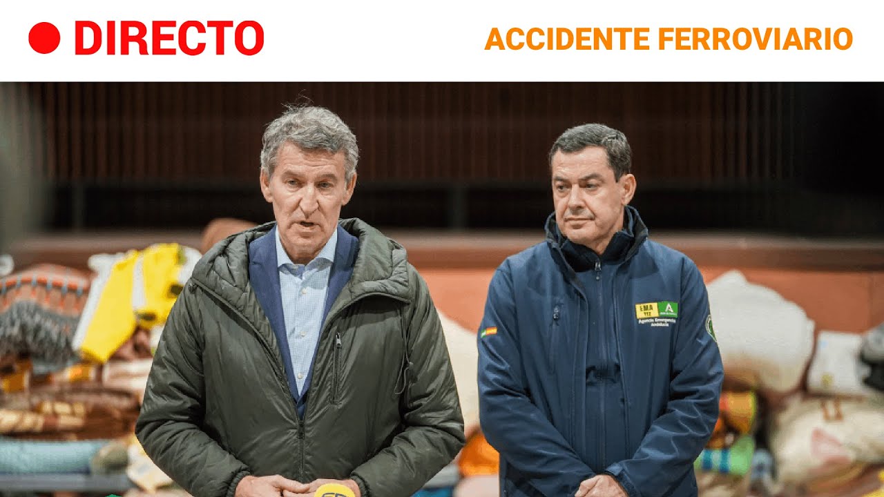 DIRECTO | FEIJÓO: "LES DEBEMOS A LAS VÍCTIMAS Y SUS FAMILIARES SABER EXACTAMENTE QUÉ HA PASADO"