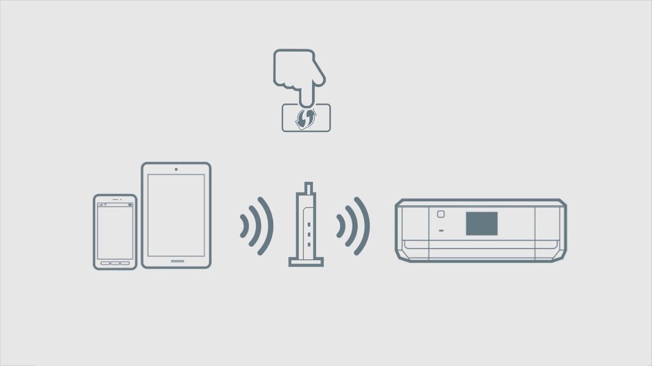 How to Connect a Printer with Mobile/Smart Device Using a WPS Button (Epson XP-630/635) NPD5473