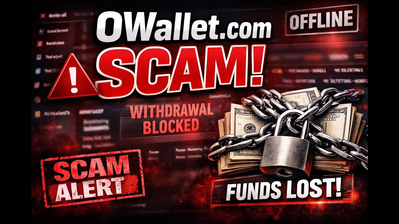 Обзор сайта owallet.com: легальный сайт или мошенничество?