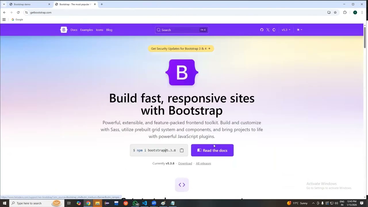 BOOTSTRAP Lecture -45