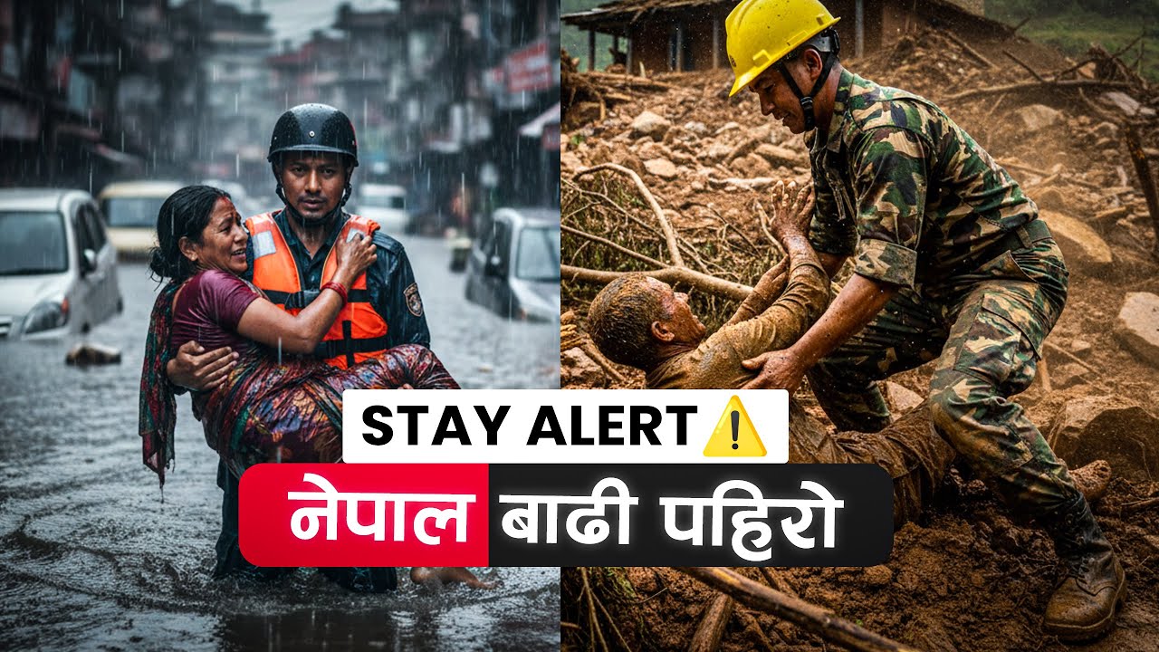 Nepal Heavy Rain in Dashain and Highway Update - Monsoon ends?