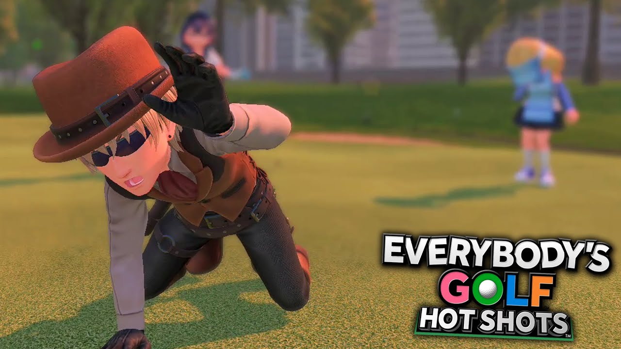 Alie VS Cougar! (VS2) | Challenge Mode | Everybody's Golf: Hot Shots