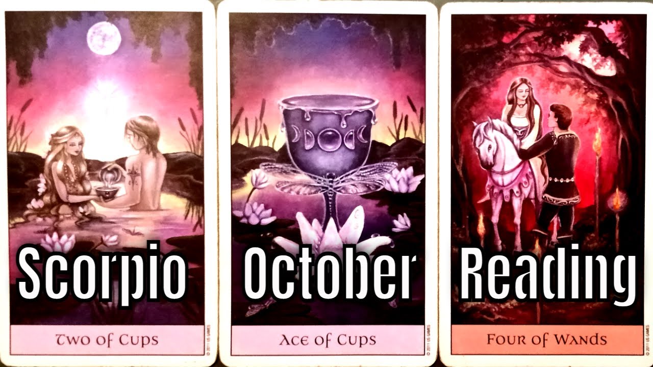 Scorpio ~ Falling In Love 🌹 Inspired Spiritual Works ~ Psychic Tarot October 2022 #scorpio