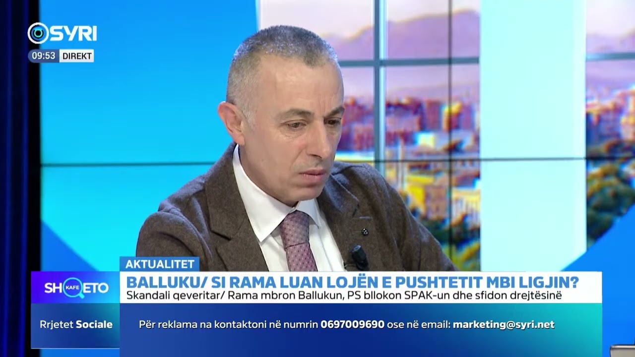 'Ka ardhur kërkesa për arrest me burg për Ballukun', Ndoja jep detajet më të fundit