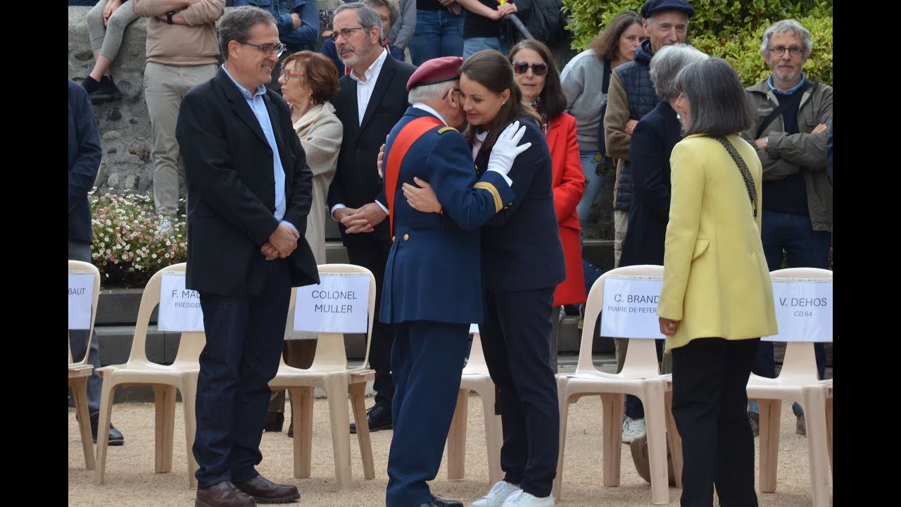 célébration du 8 mai 2025 à Billère