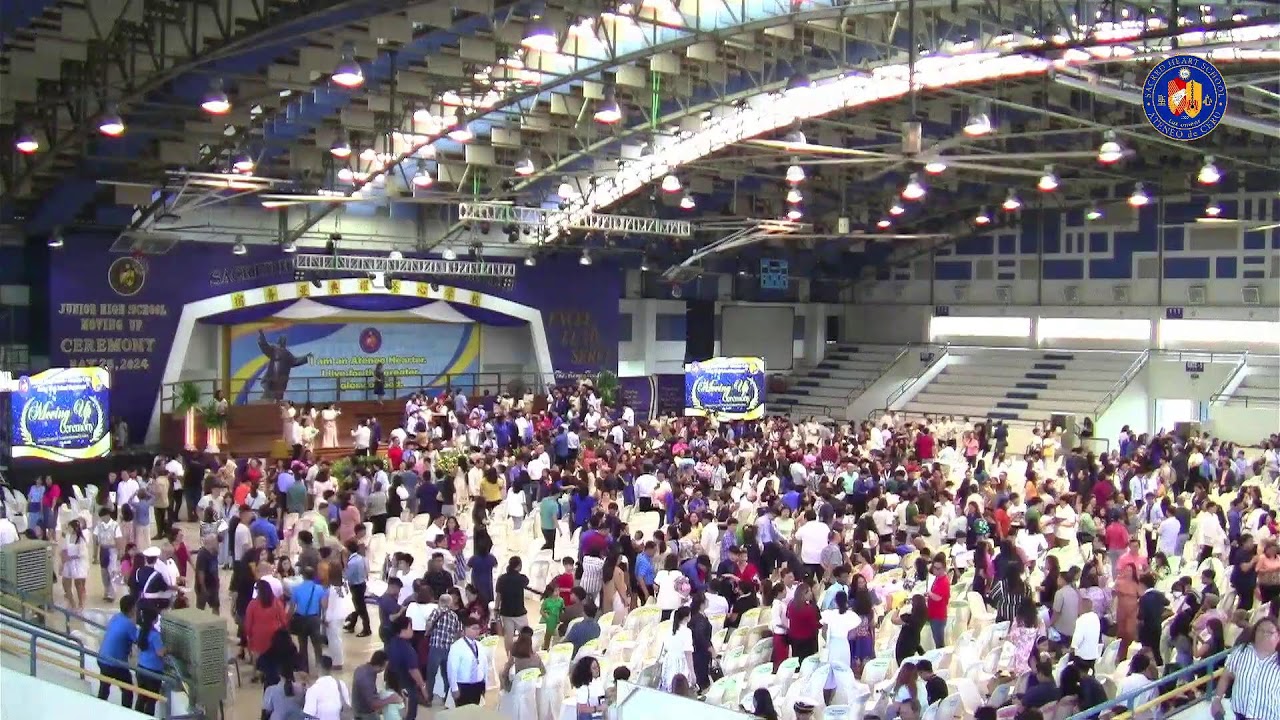 JUNIOR HIGH SCHOOL MOVING UP CEREMONY 2024 | Ateneo Hearters: Transformational Leaders