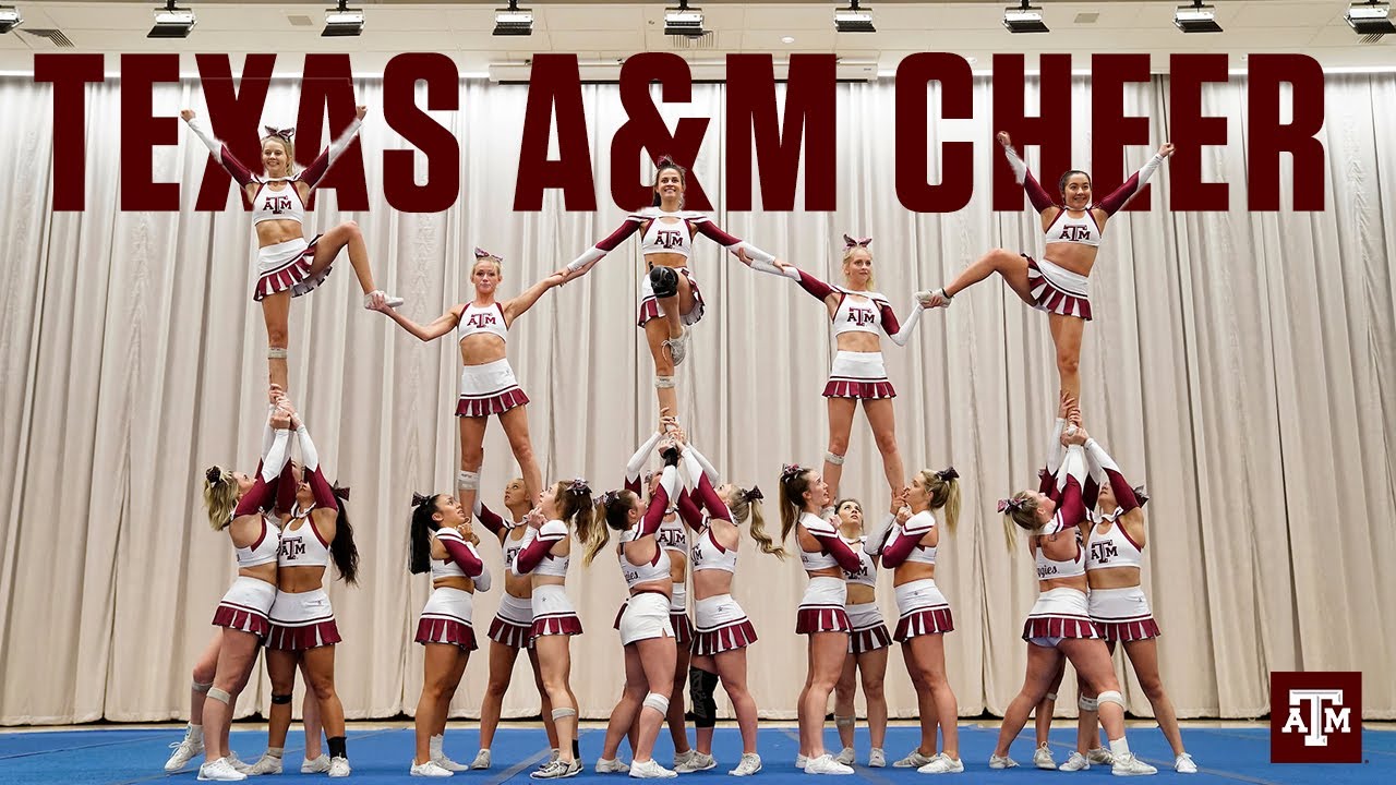 Texas A&M Cheer Squad: Eyes on Another Title
