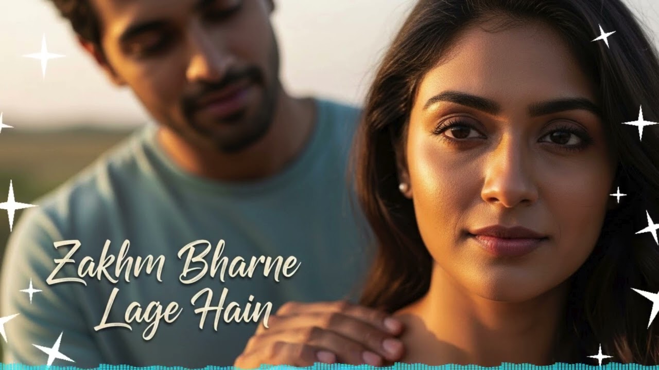 Zakhm Bharne Lage Hain ❤️‍🩹 | Soft Emotional Hindi Songs