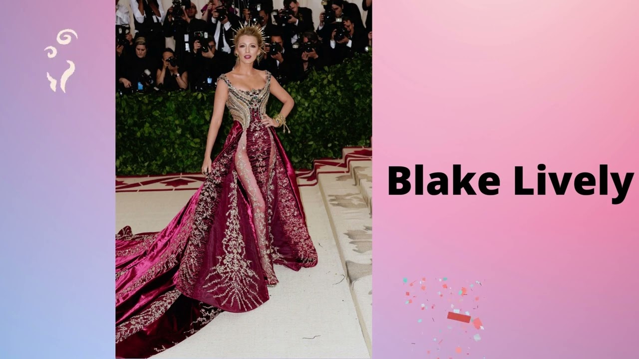 Guess the Celebrity by her most Iconic look on The Red Carpet