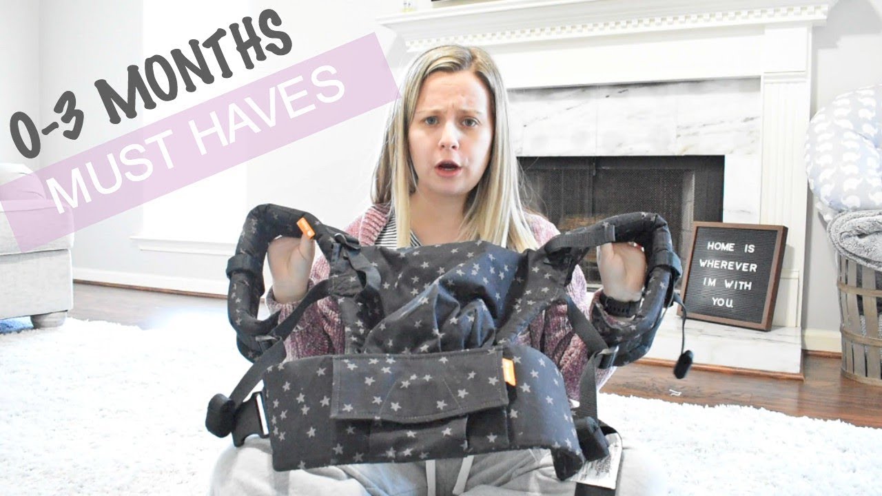 0-3 MONTH BABY MUST HAVES | Newborn Baby Essentials 2019