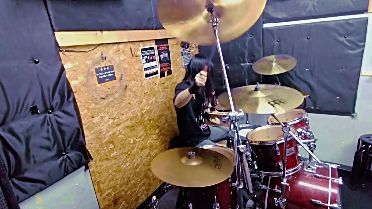 (Drum cover) VOY / Frustration