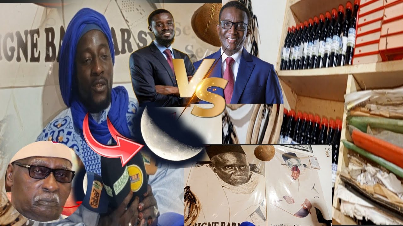 SERIGNE ALIOUNE MBOUP APRET LE 24 MARS SENEGAL DINA CHANGÉ DINA NÉKH