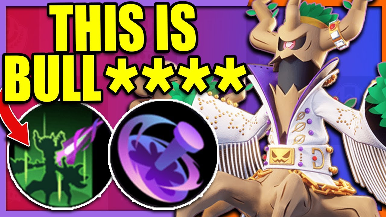 We need to Talk about how UNFAIR PAIN SPLIT TREVENANT is | Pokemon Unite