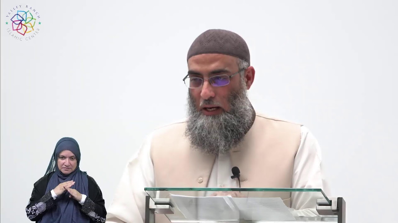 Murāqabah: Watching over your spiritual self | Jumuaa Khutba | Sh. Yaser Birjas
