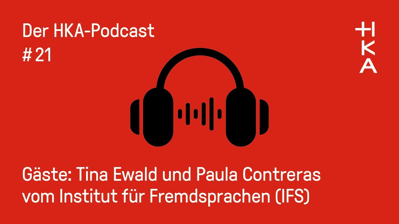 #21 Sprachen lernen an der Hochschule Karlsruhe - Der HKA-Podcast