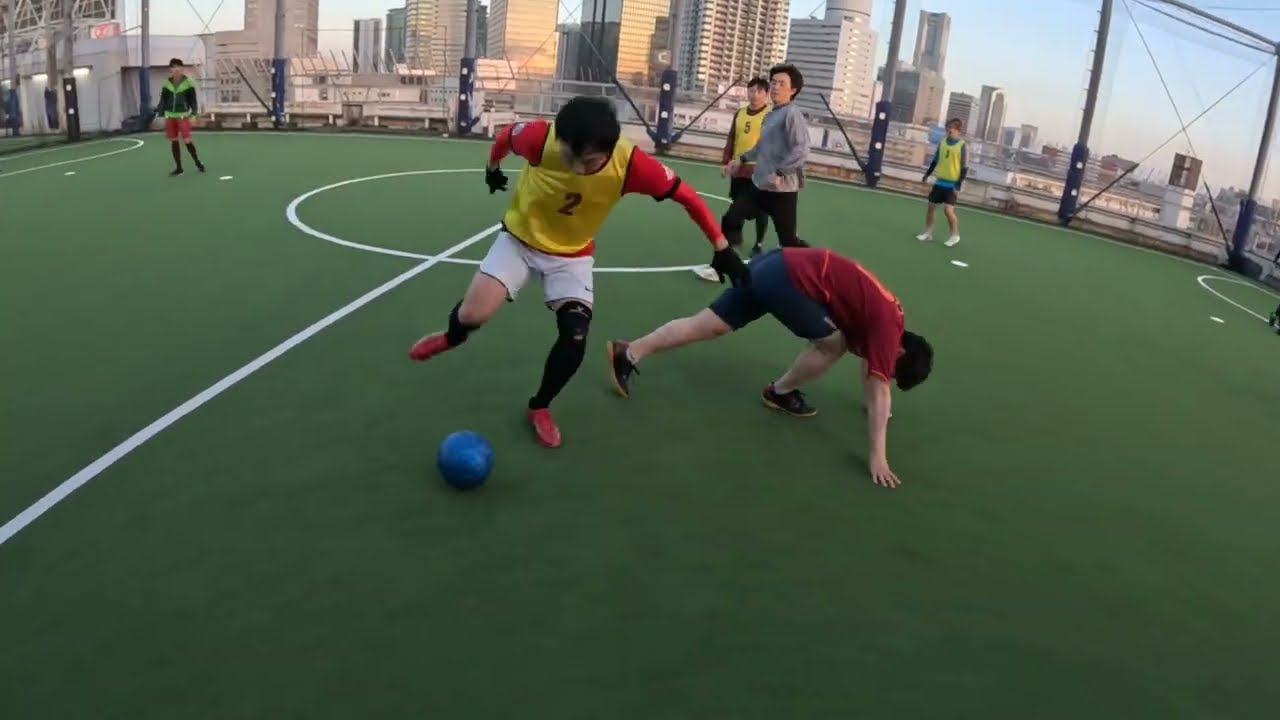 ↑2026/2/22 16:00〜 横浜 フットサル【2日連続MVPの衝撃！！？飽くなき前線からのチェーシングで相手を追い詰める！ハイレベルなBonitaでも功を奏す！！！】クーバーフットボールパーク