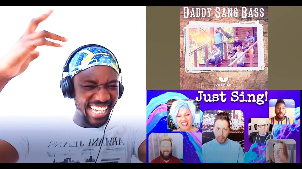 VoicePlay - Daddy Sang Bass by Johnny Cash // JUST SING | REACTION            **LEGENDARY**