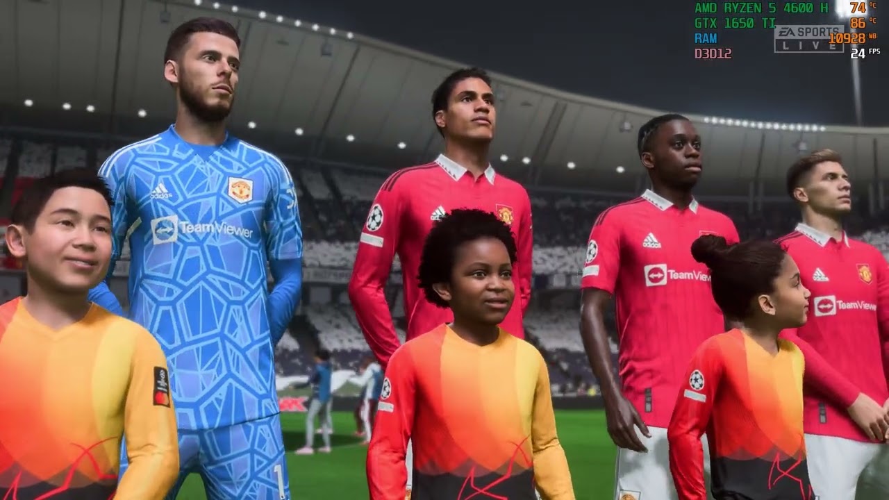 FIFA 23 | GTX 1650 ti | 16 gb ram