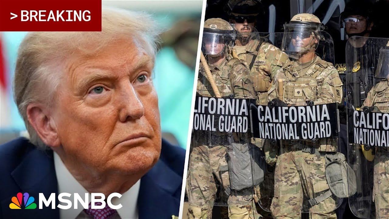 California sues to halt Trump deployment of California National Guard troops to Oregon