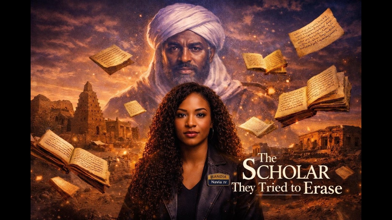 Ahmed Baba: The Scholar They Tried to Erase | Africa’s Hidden Genius | RearView TV