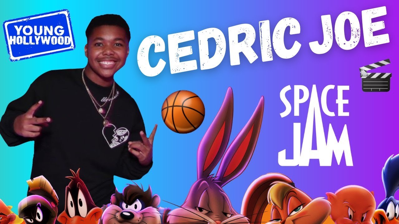 Space Jam's Cedric Joe vs. LeBron James in 1v1?!
