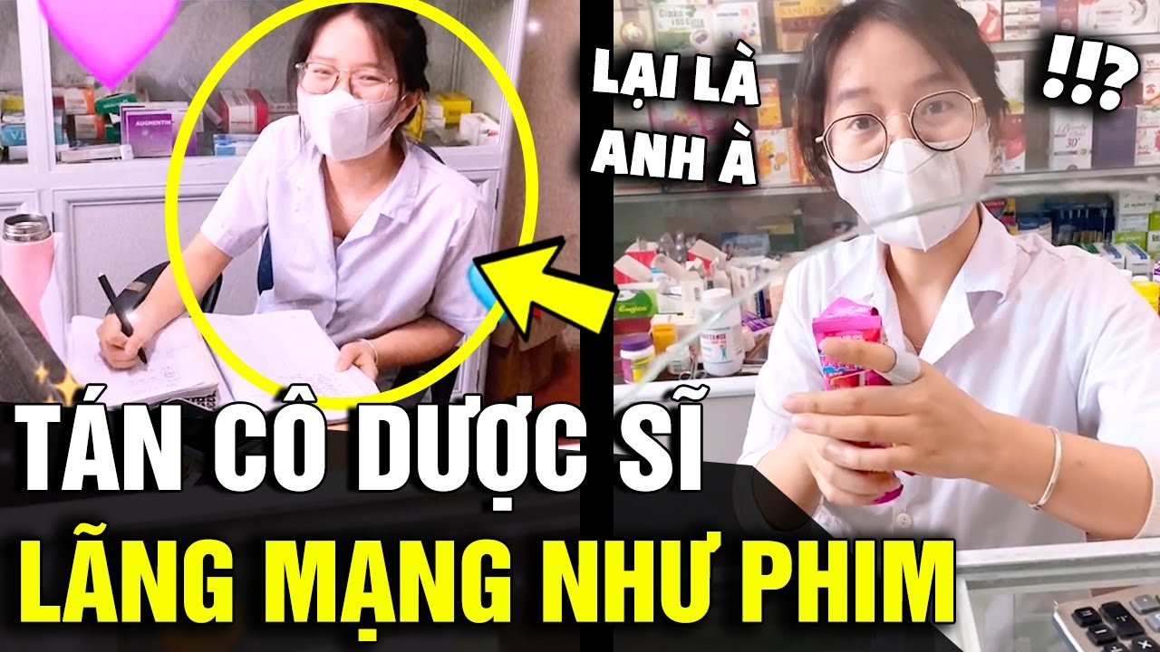 Xuất hiện chàng trai 'MẶT DÀY', quyết tán cô DƯỢC SĨ đến khi nào 'ĐỔ MỚI THÔI' | Tin Nhanh 3 Phút