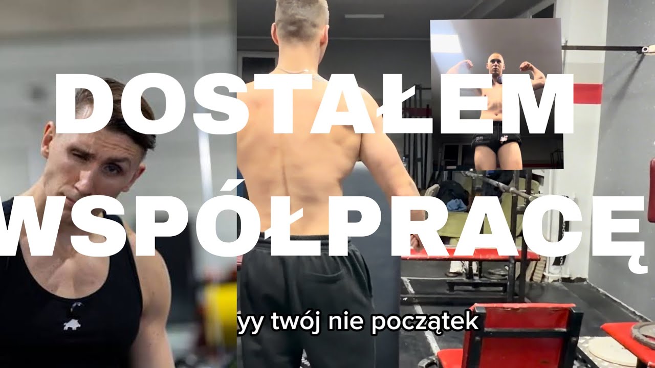 DOSTAŁEM PIERWSZA MOCNĄ WSPÓŁPRACĘ 