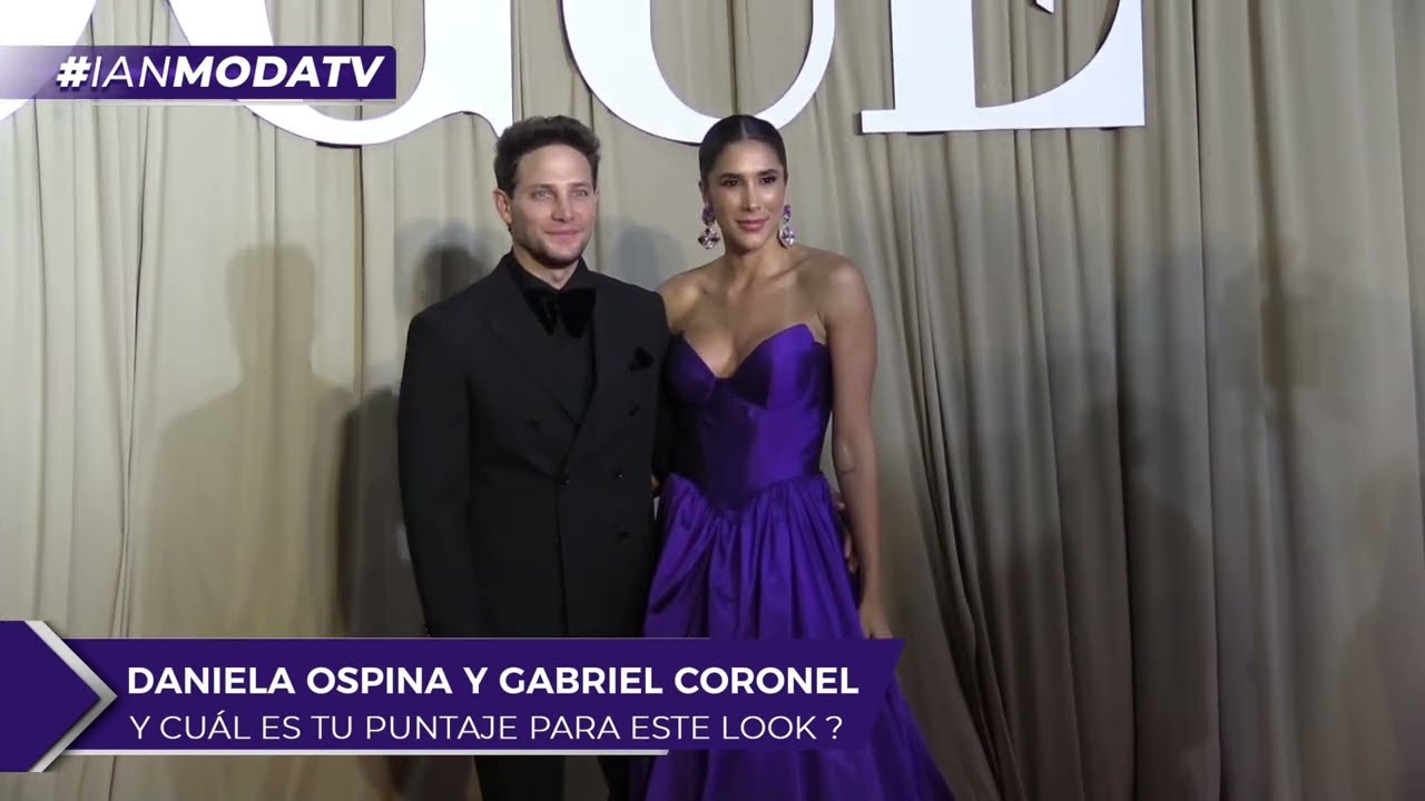 VOGUE LATINOAMERICA | Daniela Ospina Alfombra Roja Cali, Colombia