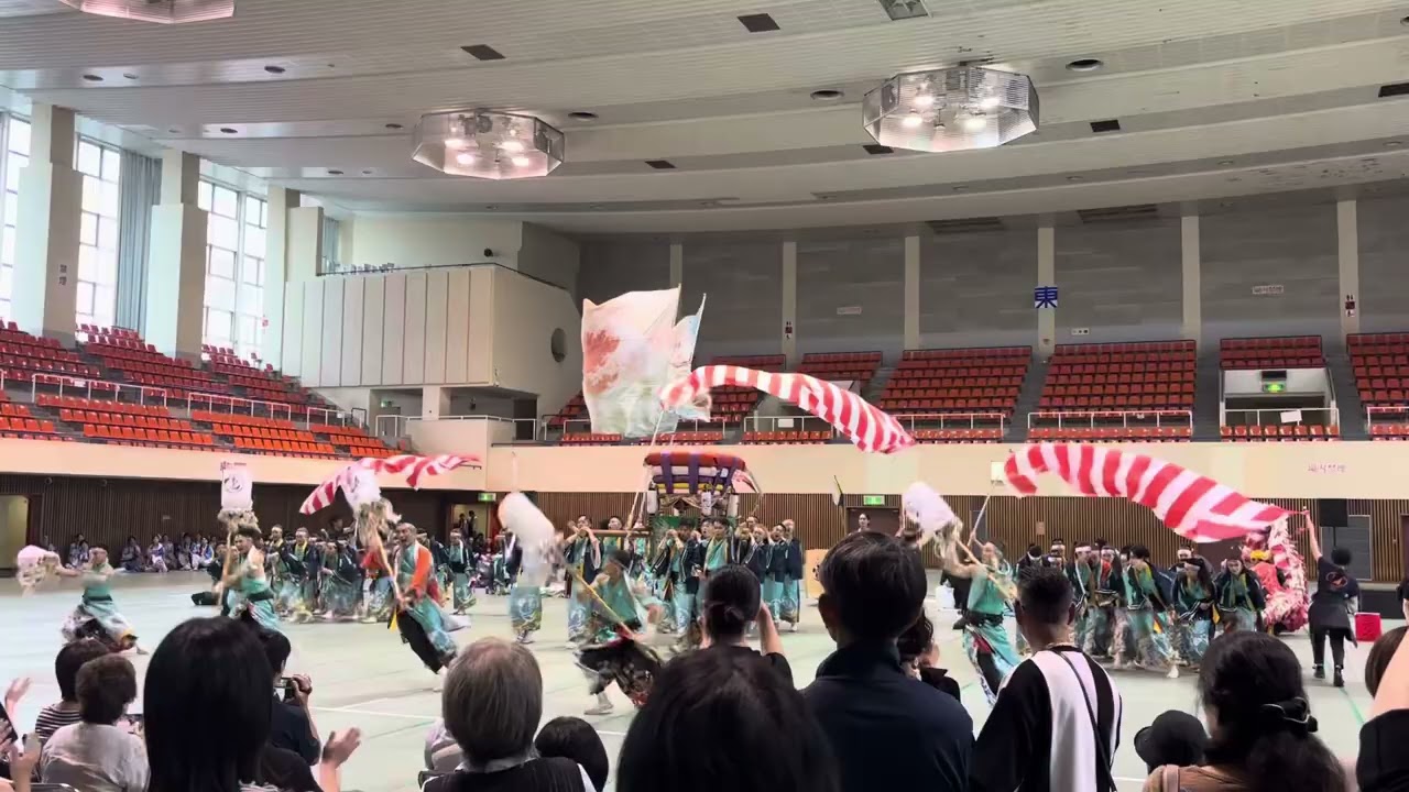 YOSAKOIさせぼ祭り　宵あさ