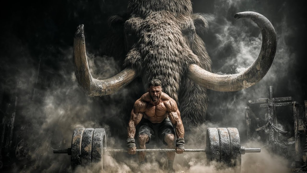 "LIFT HEAVY OR BE FORGOTTEN."🔥 Focus & Workout BGM