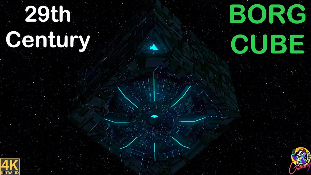 29th Century BORG CUBE - They've ADAPTED! - Star Trek Ship Battles
