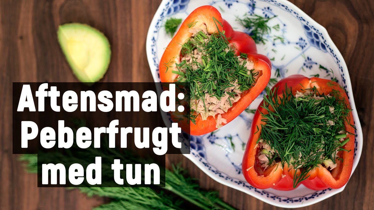 5:2 Kuren aftensmåltid #5: Peberfrugt med tun