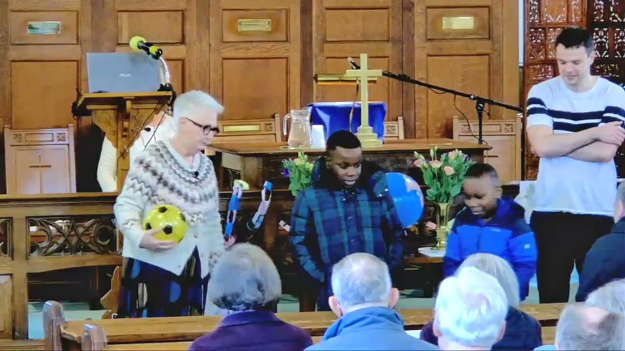 Kingsthorpe Community Church Service 8 February 2026