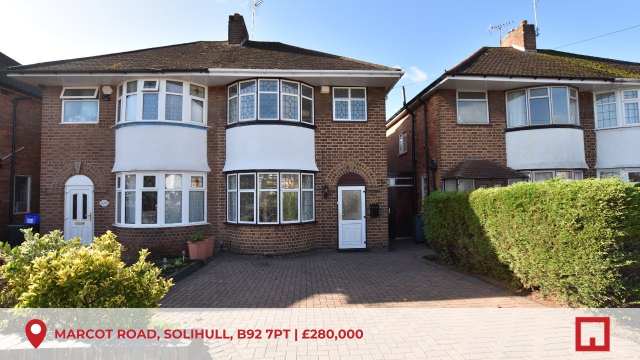 Virtual Viewing - Marcot Road, Solihull, B92 7PT