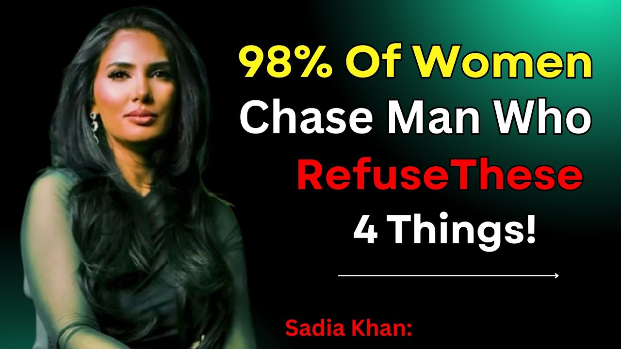 Women Respect Men Who Refuse These 4 Things | Attraction Psychology