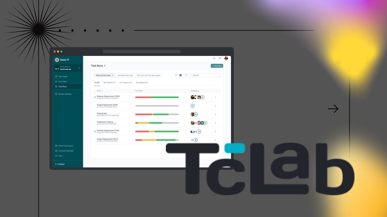 TEST CASE LAB: Альтернатива TestRail, регистрация, создание тест-кейсов. 30 ДНЕЙ БЕСПЛАТНО!