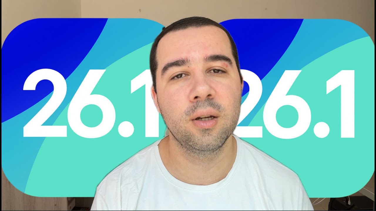 Nova Atualização no iPhone: Novidades do iOS 26.1