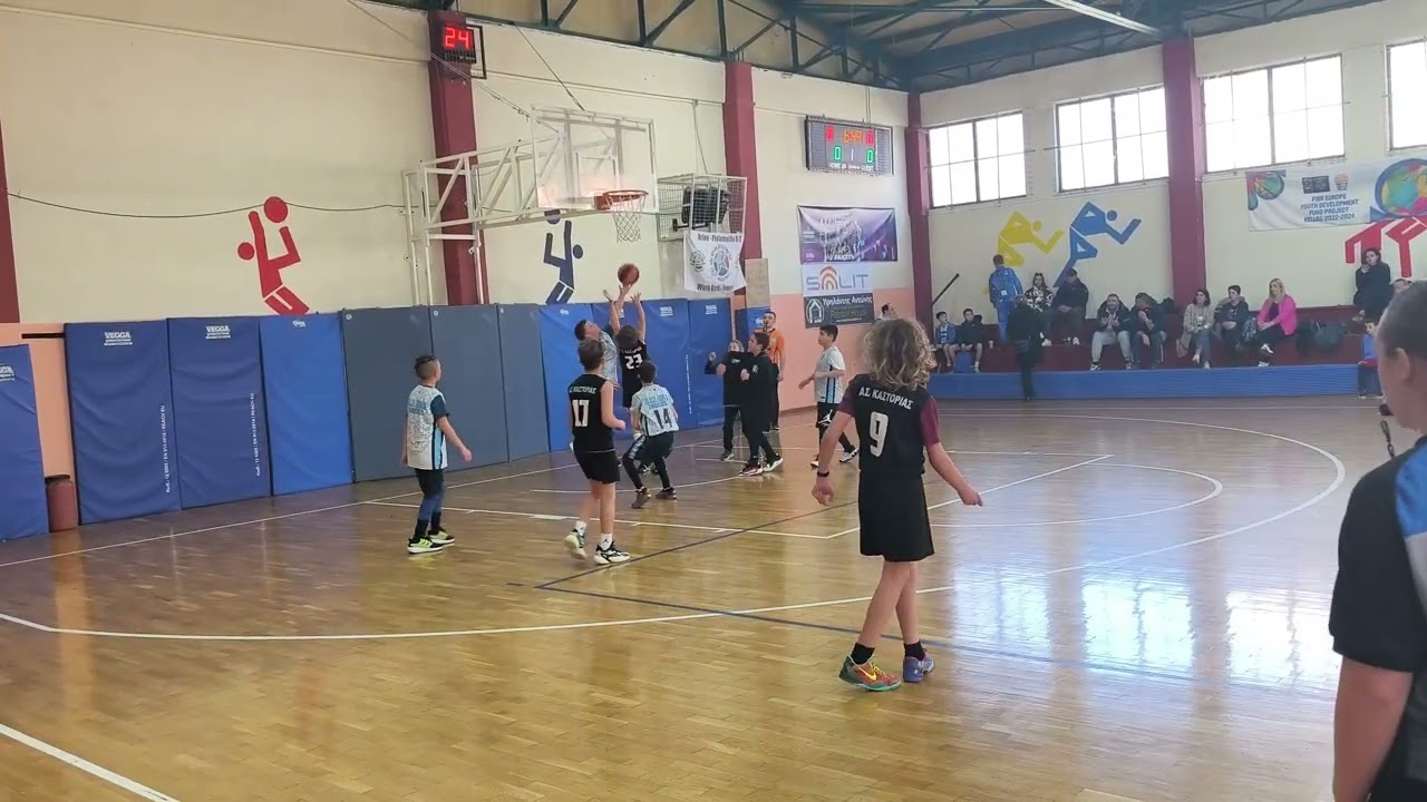 1/3/2026 Αρίων Πτολεμαιδας - Καστορια 1ο