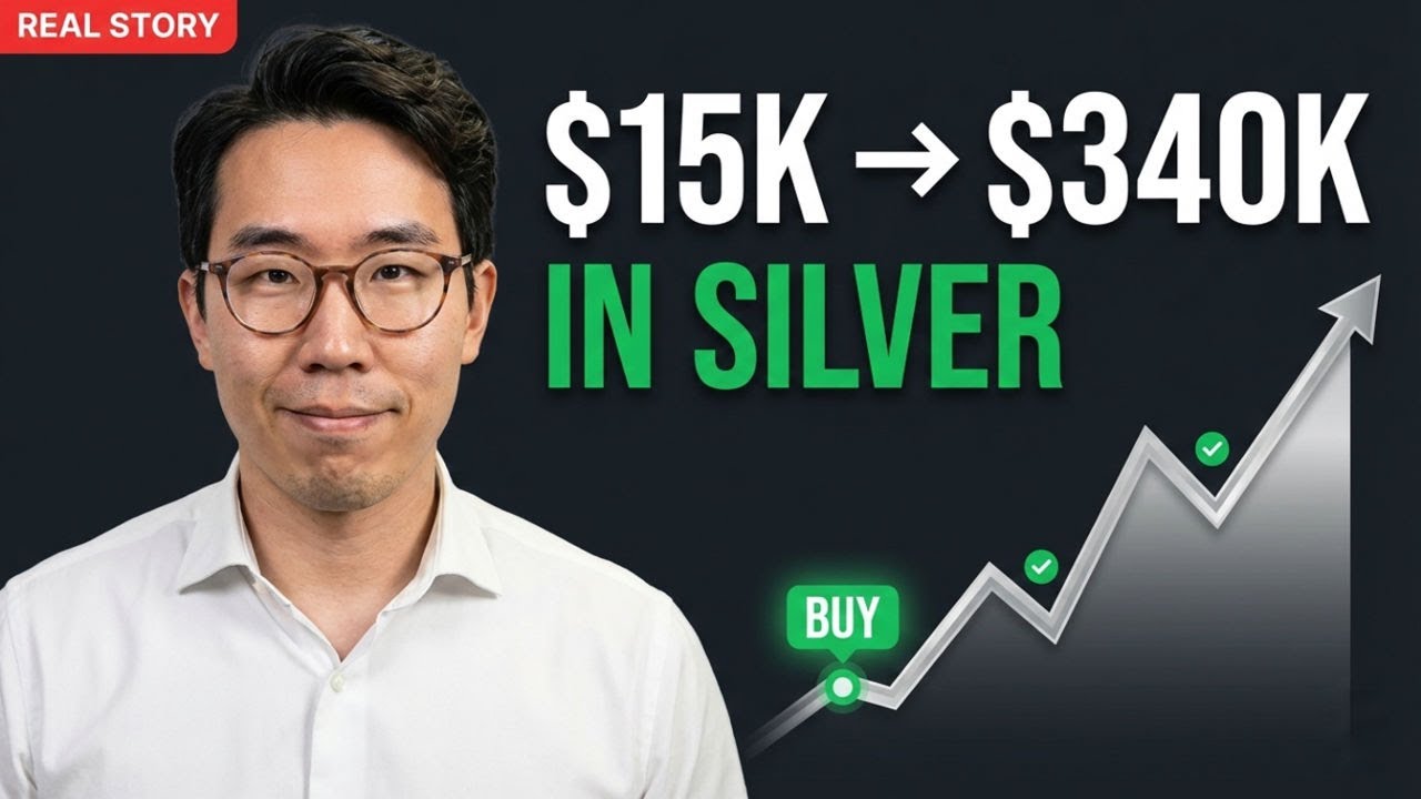From $15K to $340K in Silver: How One Stacker Timed the Perfect Entry (Interview)