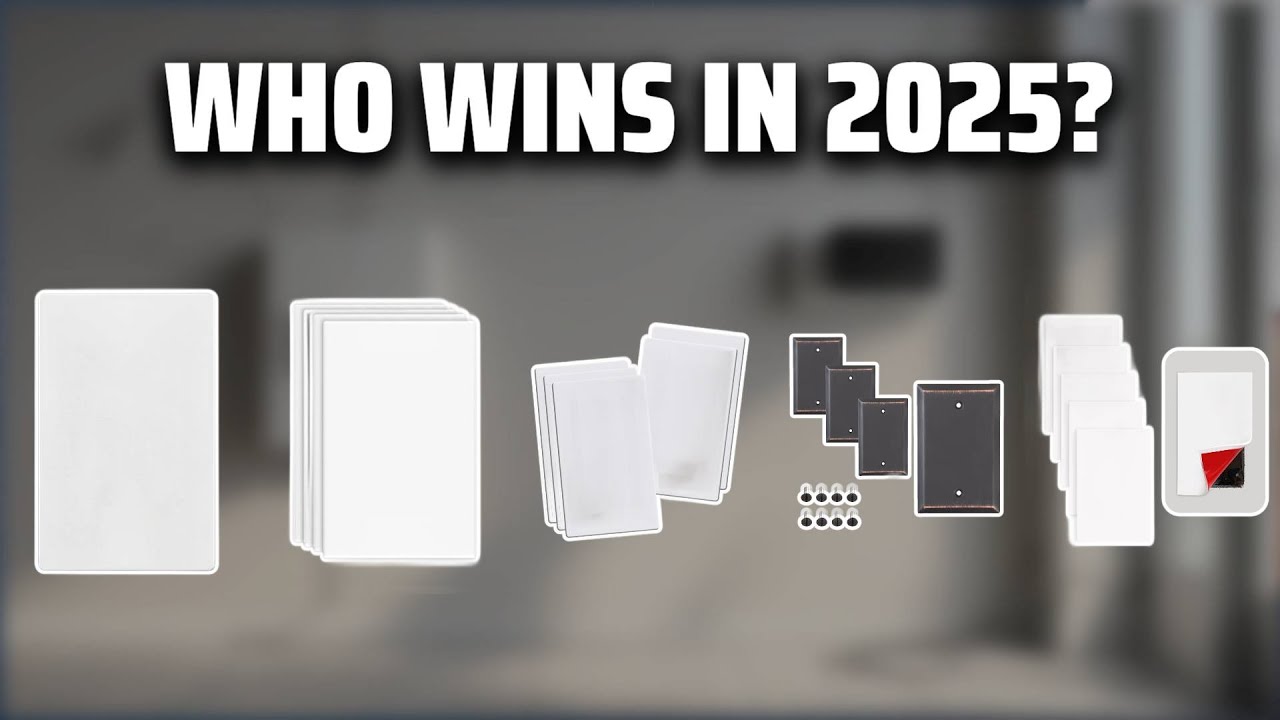 The Top 5 Best Screwless Wall Plate in 2025 - Must Watch Before Buying!
