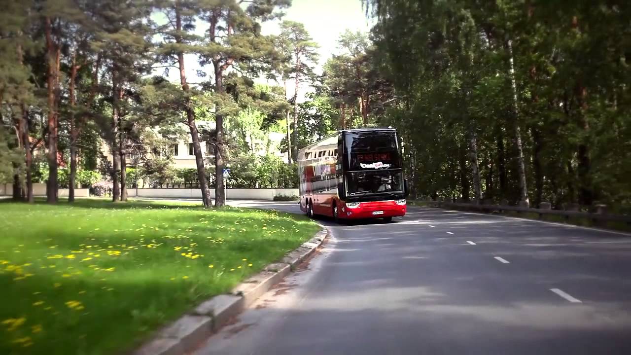 OnniBus.com Intercity Bus Service in Finland