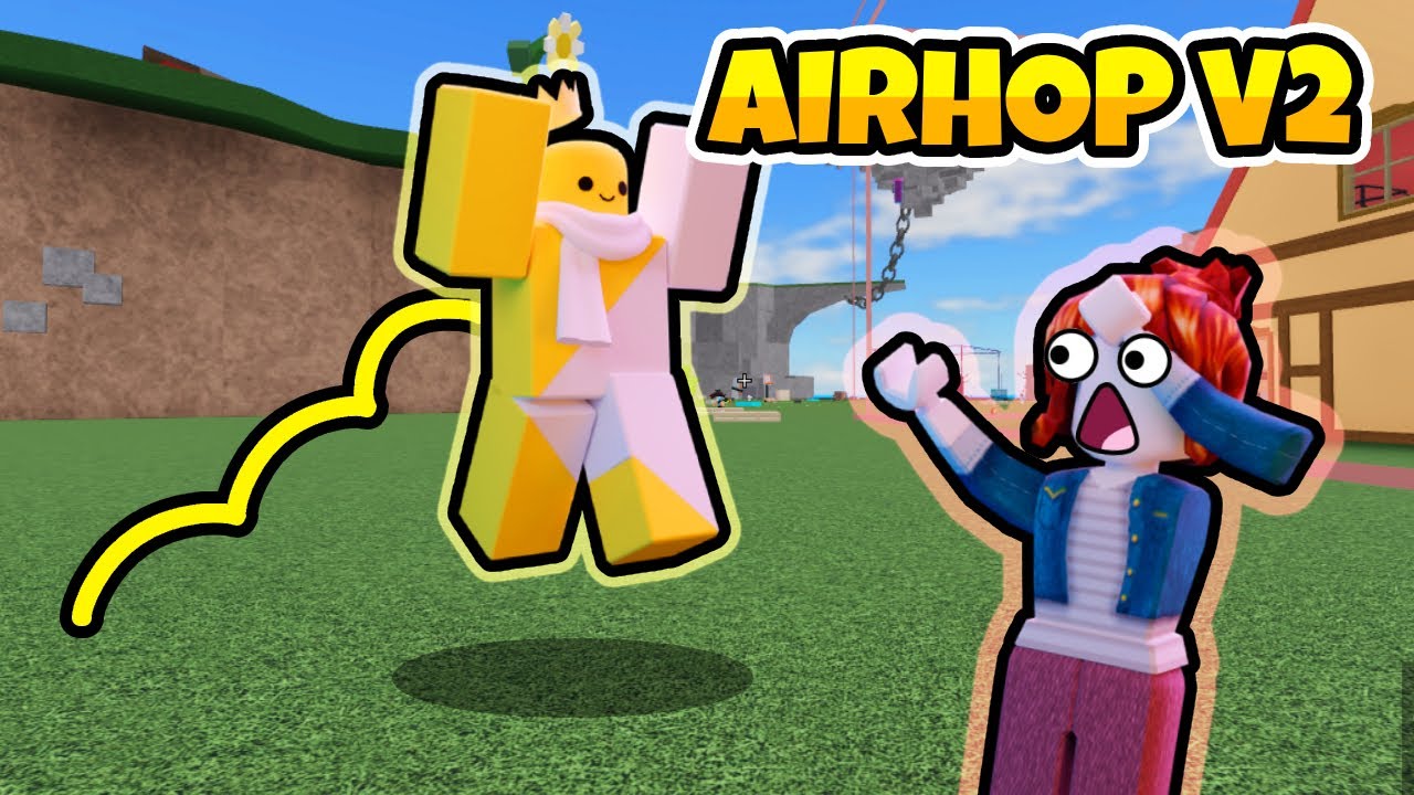 AirHop V2 FTAP GLITCH