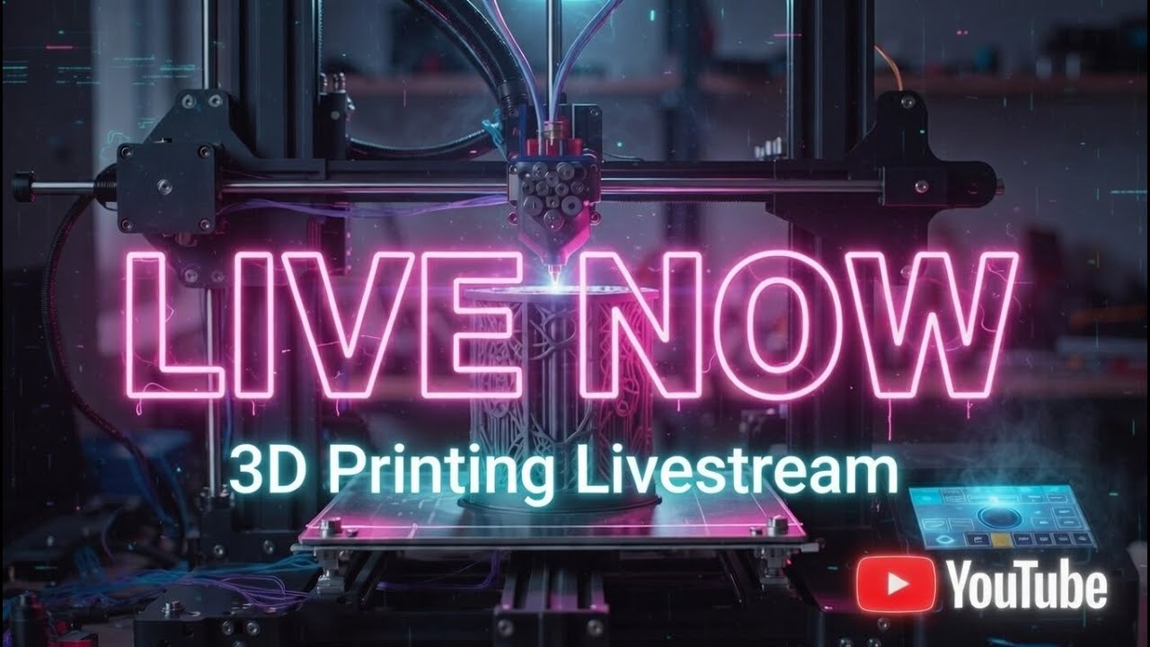 Satisfying 3D Prints on the Bambu Labs X1C | LoFi Music